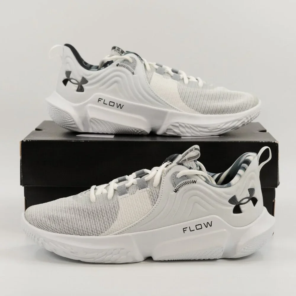 Under Armour Flow FUTR X 2 'Black White' 3025938-100 Basketball Multi Size